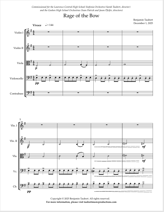 Rage of the Bow Score