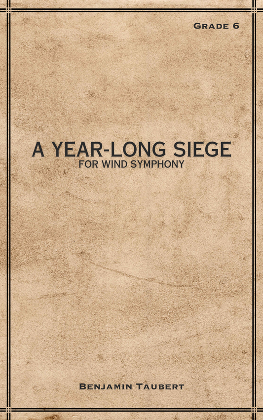 A Year-Long Siege (Digital Download)