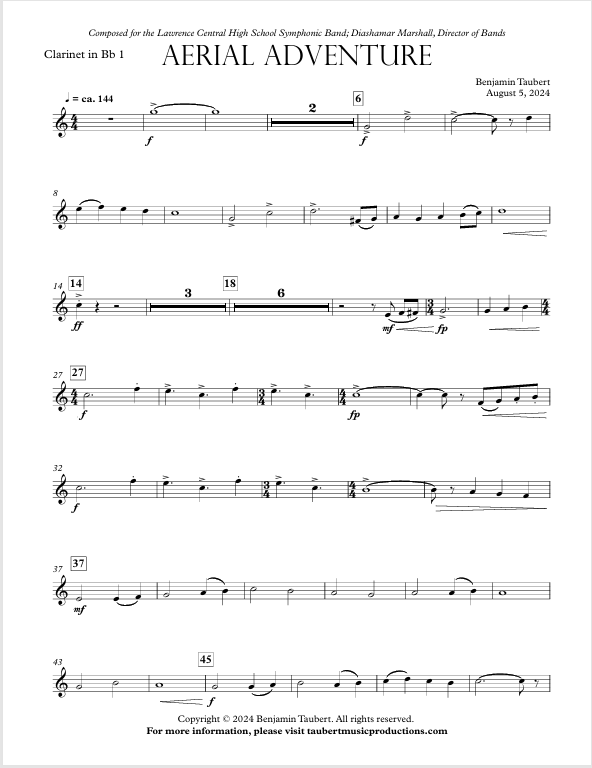 Aerial Adventure Parts