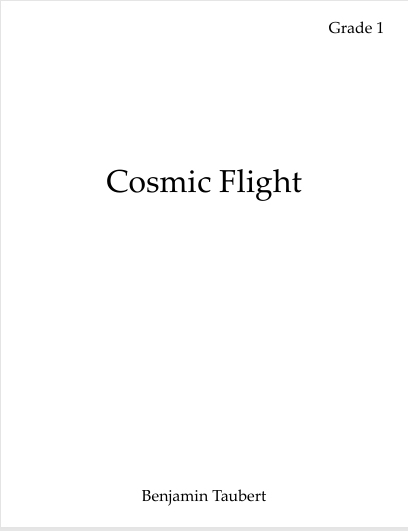 Cosmic Flight (Digital Download)