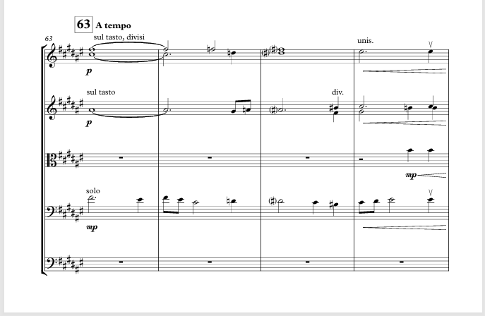 "Keep the Faith" Full Score