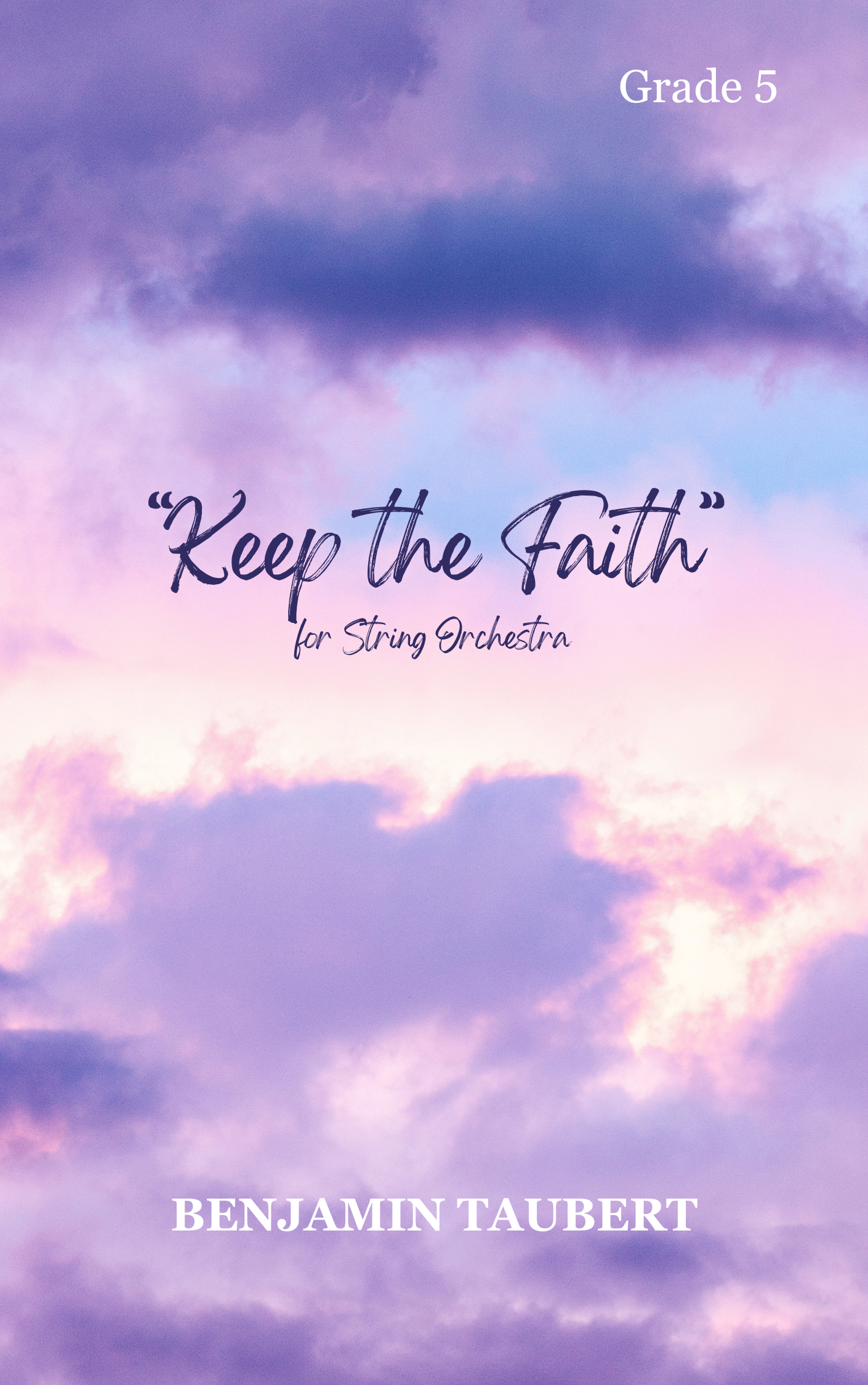 "Keep the Faith" Full Score