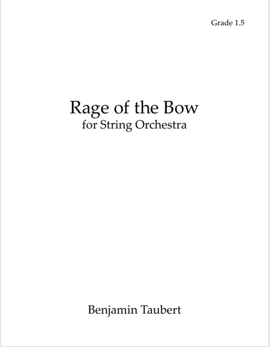 Rage of the Bow Parts