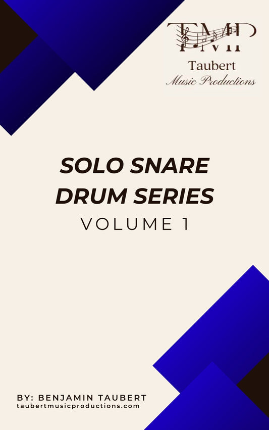 Solo Snare Drum Series: Volume 1