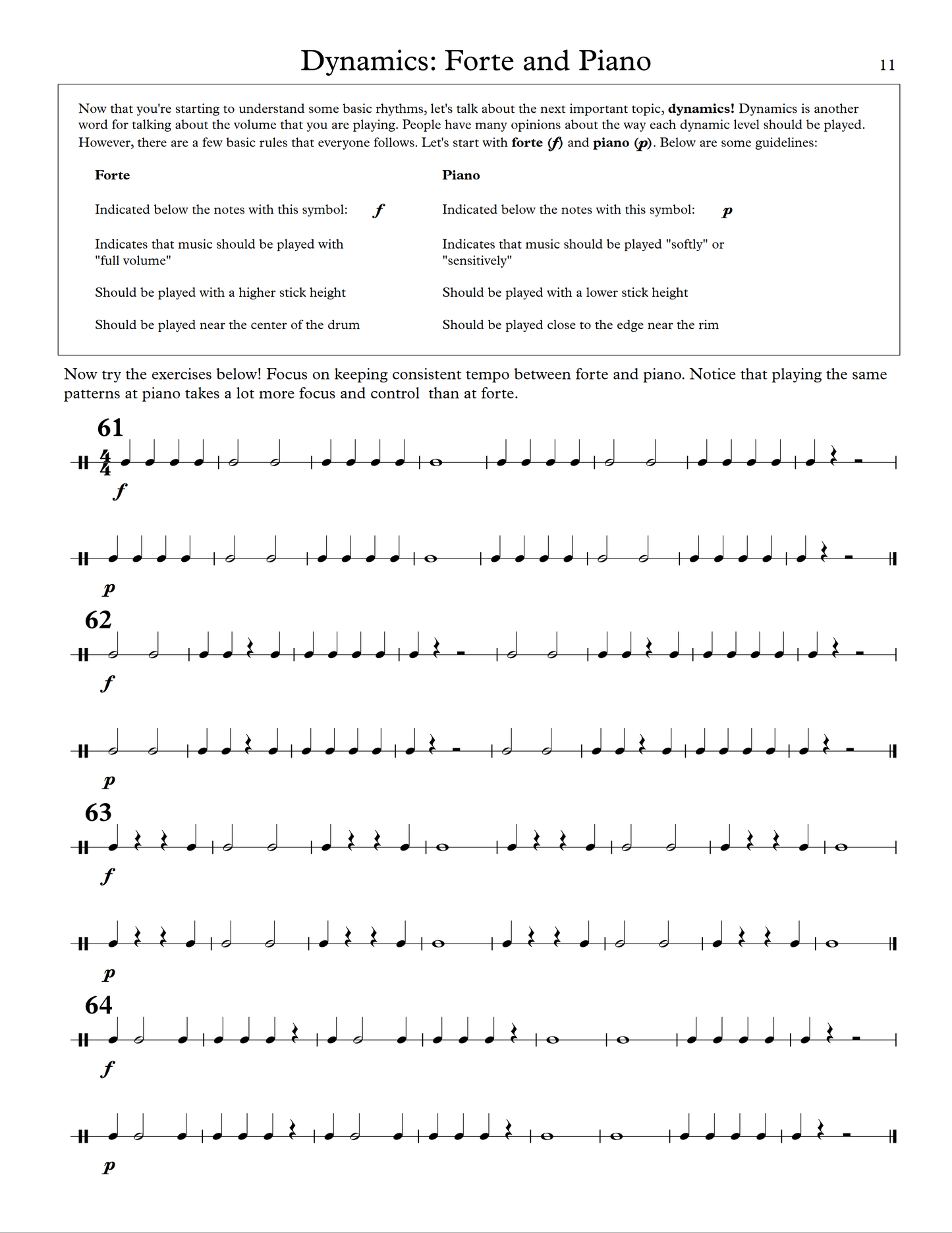 Solo Snare Drum Series: Volume 1